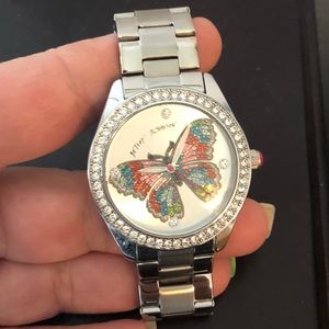 Betsey Johnson Butterfly Watch